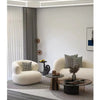 Kleines Wohnzimmer Balkon Freizeit kleines Sofa Lammwolle Einzelsessel Ins-Stil Faul Sofa Stuhl