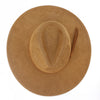Suede Top Hat 9.5cm Wide Brim Fedora Hat Men Women Autumn Winter Felt Jazz Hats Classic Church Fedoras Chapeau Sombrero Mujer