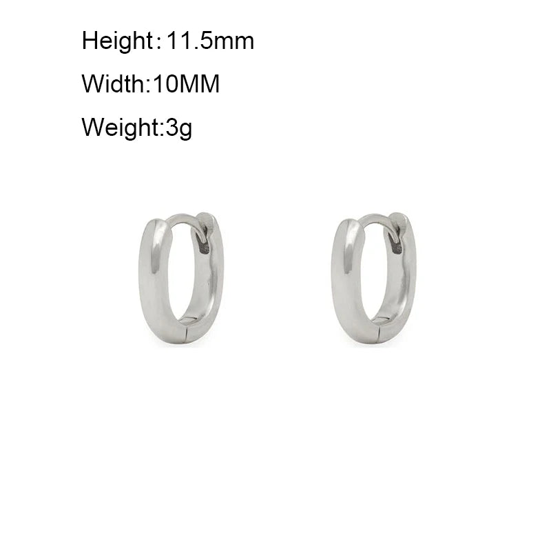 CRMYA Gold Silber gefüllt 16mm 14mm 12mm Blumen baumelnde Ohrringe Zirkonia Creolen für Damen Mädchen Schmuck Großhandel