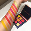 Beauty GLAZED Eyeshadow Palette 9 Color Shimmer Matte Longlasting Waterproof Palette Makeup