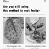 Strawberry Huller Pineapple Cutters Novel Tomato Stalks Remover Fruit Knife Useful Strawberry Leaf Cleaner Kitchen Accessories