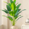 1pc Artificial Plants Large Tropical Palm Tree Fake Banana Plants Leaves Real Touch Plastic Monstera Plant For Home Garden Decor