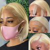 613 Bob Honigblonde Lace Front Echthaarperücken Für Frauen Echthaar Remy Brasilianisch Günstig 13x4 Glatte Kurze Bob Perücke 10 14 Zoll