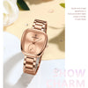 POEDAGAR Luxury Ladies Watch Stainless Steel Waterproof Quartz Watch for Woman High Quality Female Clock Elegant Women's Watches
