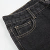 Weekeep Floral Embroidery Jeans Vintage 2000s Low Rise Flared Jeans Women Retro y2k Baggy Denim Pants High Street Basic Trousers
