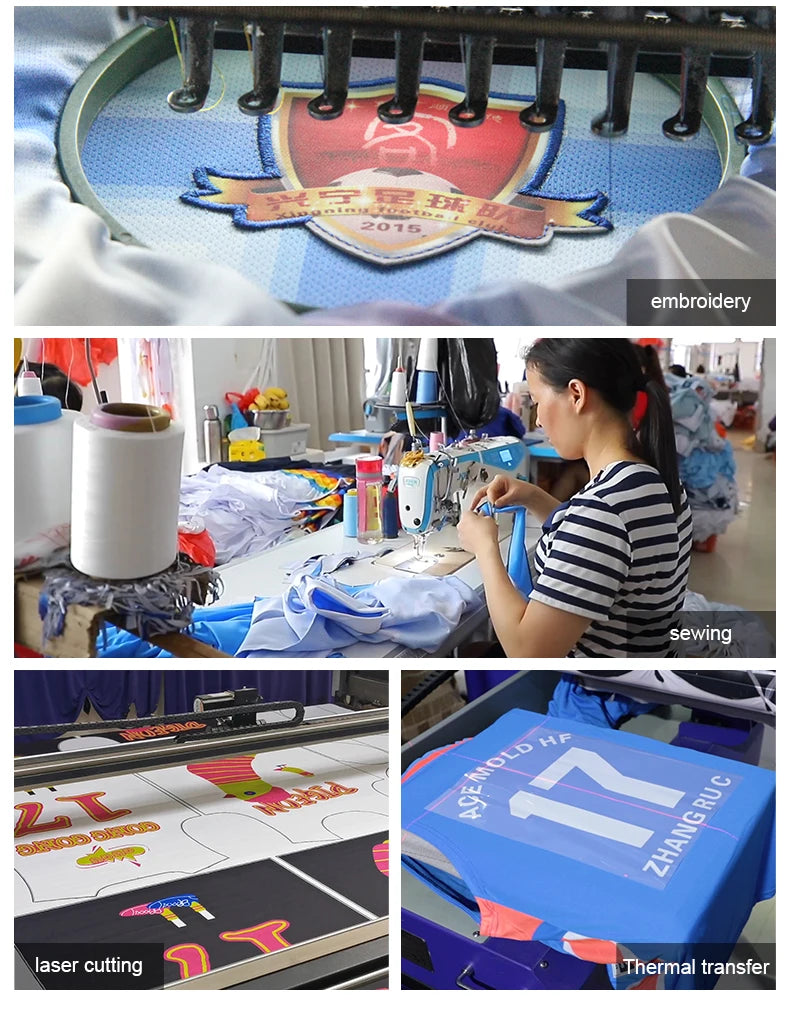 Custom Full Sublimation Player Version Football Jerseys Long Short Sleeve Football Shirt Breathable Training Soccer T shirt Men