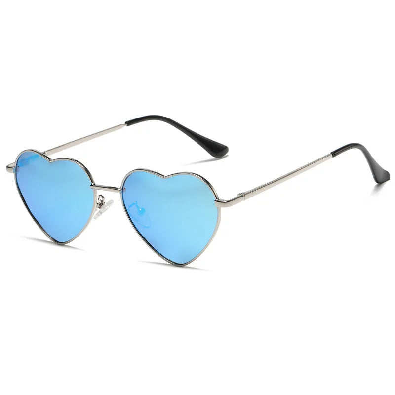 RUOBO Love Heart Shaped Polarized Sunglasses Women Men Sweet Design Eyewear Party Sun Glasses Outdoor Goggle UV400 Oculos De Sol