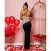 Sexy Summer Women Clothing Mesh Transparent Strap Long Dress One-piece Chic Style Mid-waist Length