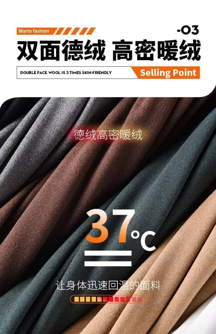 Long Sleeve T-shirt Thermal Underwear Tops Men Winter Clothes Thermal Shirt Autumn Men's Winter Tights High Neck Thin Slim Fit
