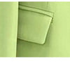 Candy Color Blazer Women Clothing Trends Long Sleeves Blazers Chic Office Ladies Jackets Luxury High-end Coat Vestido Outerwear