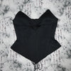 Sexy Women's Overbust Corsets Lace Up Bustiers Tops Fashion Gothic Slimming Fit Corsets and Bustiers Body Shaper корсет женский