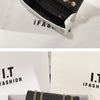 Embroidery Women Crossbody Bag Thread Luxury Handbag Shoulder Bags Brand Sequined Tassel Clutch Small Bag and Purse Party