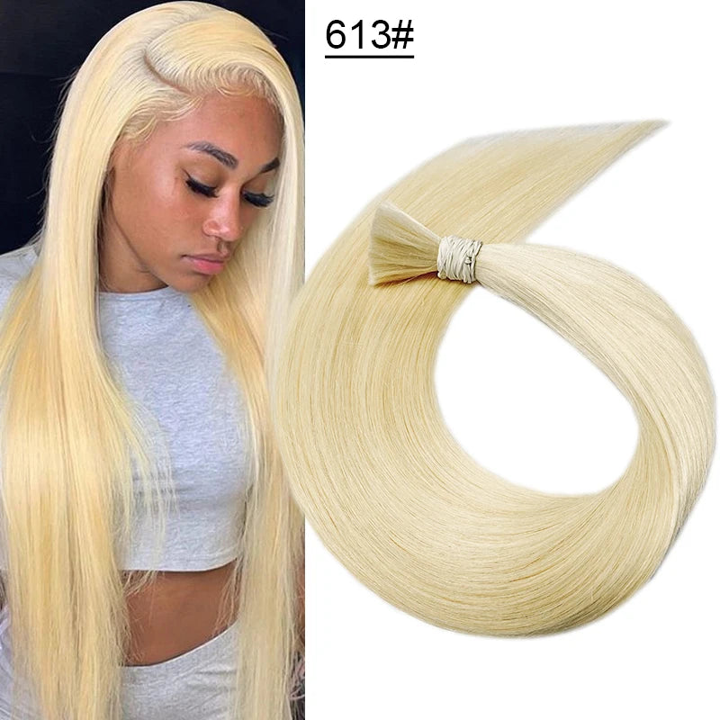 Human Hair Bulk No Weft Vietnamese Hair Virgin Remy Straight Hair Bulk 12-30inch 100g 100% Real Natural Hair Extension Grey 99j