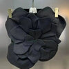 DEAT Fashion New Women's Multi 3D Flower Strapless Tops 2026 Summer Trendy Sleeveless Backless Zipper Camisole Female 11XX9050