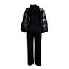 Mesh Jumpsuit Women White Overalls Party Lace Rompers New In Bodysuit One Piece Long Sleeve Summer Long Pants Y2k Spring Work