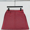 Qianniao style elegant elastic waist half skirt, hip hugging high waist short skirt