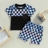 ma&baby 0-3Y Toddler Infant Baby Boy Girl Clothes Sets Casual Short Sleeve T-shirt Tops Shorts Summer Outfits Clothing