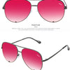 HIGH KEY Pilot Cycling Sunglasses Women Fashion Quay Brand Design Traveling Sun Glasses For Women MTB Cycling Glasses Female