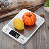 Hd LCD Digital Display Stainless Steel Kitchen Scale,dustproof and Waterproof,automatic Shutdown,unit:g,oz,lb,tl,accuracy 1g