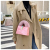 Faux Fur Top Handle Acrylic Party Box Clutch Fashion Purses and Handbags for Women Designer Evening Bag Chain Shoulder Bag