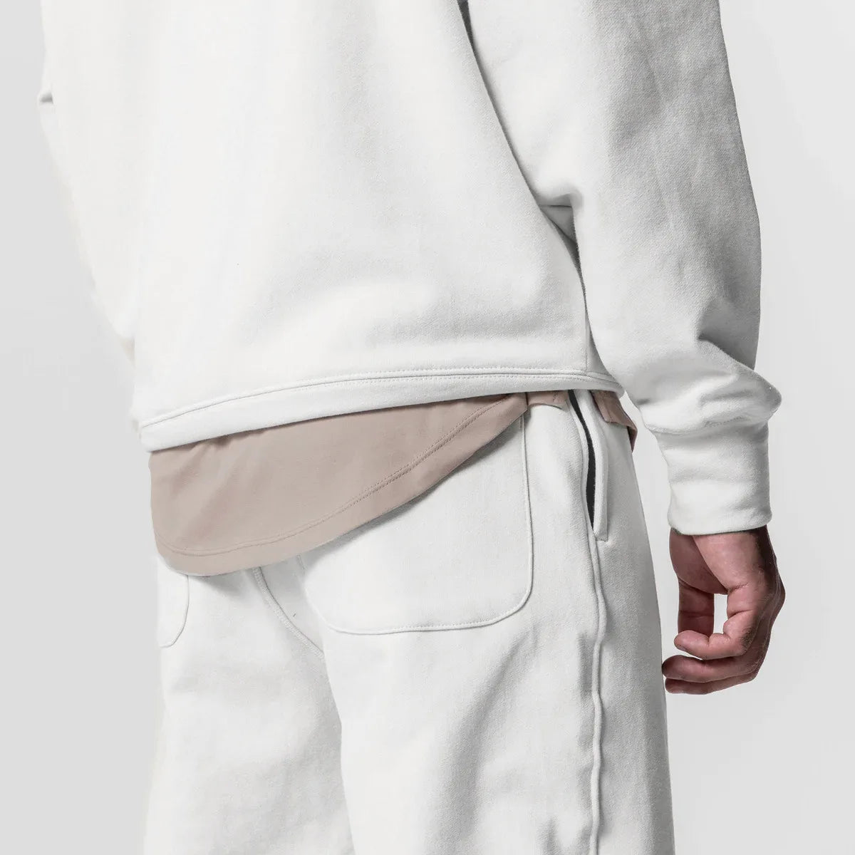 Men's Thick Cotton Training Sets Hoodie Casual Sports Pullover Hooded 2-piece Top with Pants Sweatshirts Gym Running Tracksuits