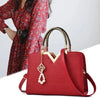 Damen Handtasche Patchwork Umhängetasche Messenger Office Work PU Leder Damen Tasche Luxus Mode Elegant