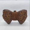 Newest Rhinestone Green/Black Clutch Purse Bow Luxury Diamond Women Red Evening Clutches Bags Wedding Bridal Bag Stones Handbags