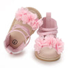 Sommer Coole Baby Mädchen Sandalen Mode Neugeborenen Sandale Idyllische Blume Weiche Anti-Rutsch Kleinkind Gummisohle Bequeme Schuhe