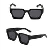 Weiße Brille, Damen- und Herren-Sonnenbrille, Sonnenblende für den Sommer, winddicht und farbwechselnd