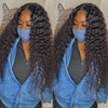 100% Unprocessed Malaysian Remy Human Hair Weave Extensions Wet and Wavy Hair Bundles cheveux humain 12A Water Wave Bundle Deals