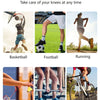 Loogdeel Adult Leg Warmers Elastic Soccer Shin Guard Calf Socks Over Knee Men Sports Compression Protection Long Sleeve Training