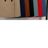 Women Long Trench Coat Fashion Windproof Coat Double Breasted Trench Coats Green Belt Windbreaker Spring Autumn Female Outerwear