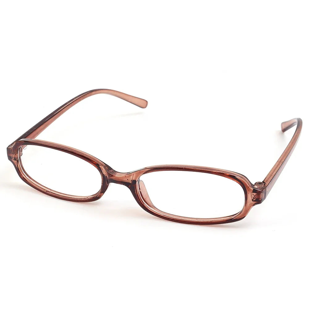 Neue Y2K-Retro-Brille, blaugrün, eckig, kleiner Rahmen, Damen-Anti-Blaulicht-Brille, Mode-Brillengestell 2024