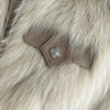Spring and Autumn Korean Chic Polo Collar Loose Fur Coat Women Clothing Winter Coat Faux Fox Fur Plush Short Jackets Women Tops