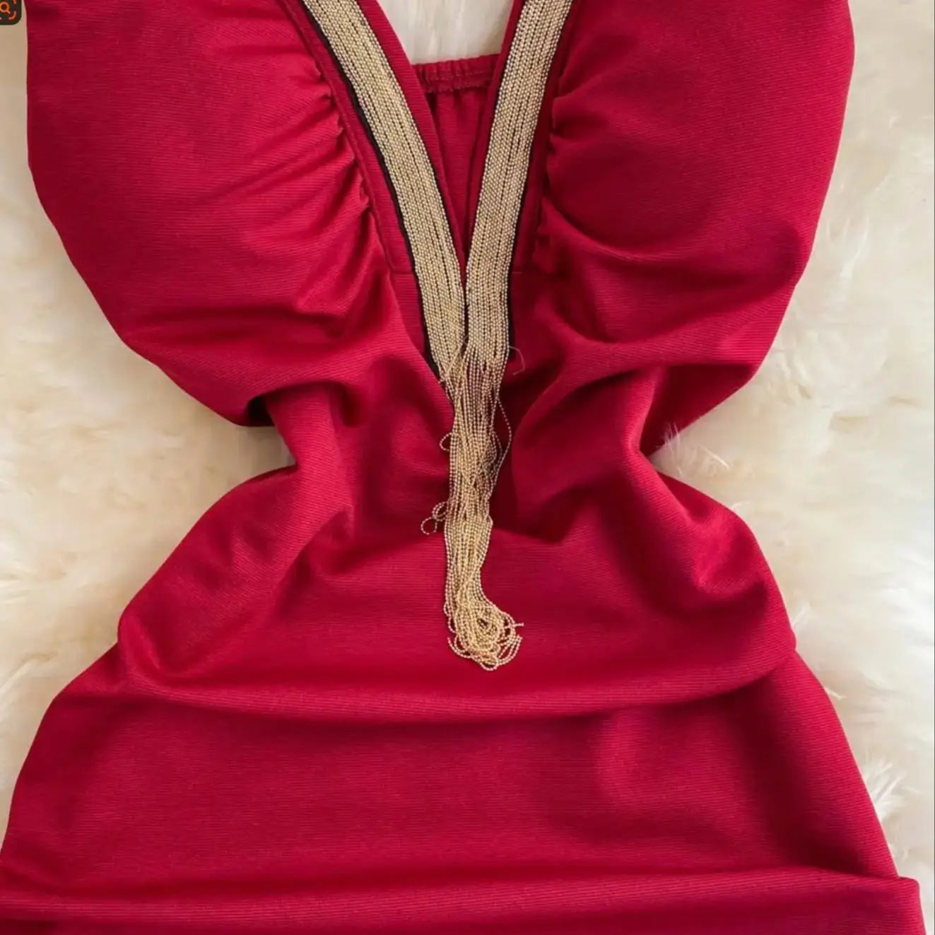 Fashion Bodycon Sexy V-neck Low Cut Mini Short Work Dress Women Backless Irregular Sleeveless Short Hip Wrap Vest Dress OL Red