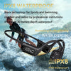 Knochenschallkopfhörer Bluetooth 5.4 Kabellose Ohrhörer IPX8 Wasserdicht für Schwimmsportler Unterstützt MP3-Player mit 32 GB RAM