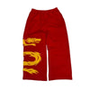 Y2K 2 piece set Anime Character Zipped Hoodie High Street Cosplay Print 5 Colors Daily Wear Trendy wide leg pants streetwear Set