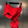 DEAT New Items Fashion Women's Wrinkled Edge Sling Vest Trendy Zipper Backless Sleeveless Camisole Female 2025 Spring 11XX8800