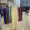 New Arrival Women's Strapless Backless Long Loose Home Dress Comfortable Sleepwear Casual Maxi Dress