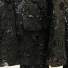HIGH STREET Newest 2026 Designer Runway Suit Set Women's Single Button Guipure Lace Sequined Blazer Pants Suit