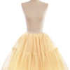 Multi-layer Tulle Tutu Skirts Fuchsia 6 Layers Fluffy Petticoat Underskirt Princess Ball Gown Women Halloween Party Skirt