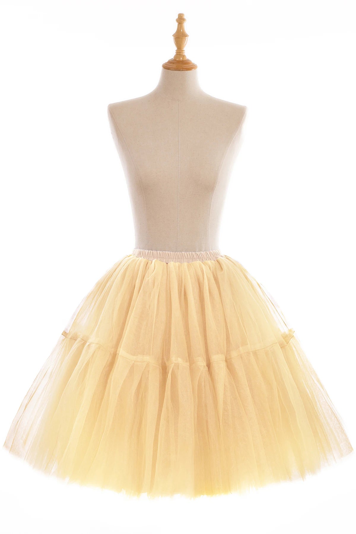 Multi-layer Tulle Tutu Skirts Fuchsia 6 Layers Fluffy Petticoat Underskirt Princess Ball Gown Women Halloween Party Skirt