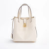 Seasonal New Solid Color Minimalist Women's Handbag Metal Buckle Accessories Exquisite and Versatile
