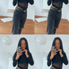 Summer Women T Shirt Girls T-Shirt Woman Clothes Long Sleeve Tops Spring Black Slim Tshirt Female Crop Top Tee Sexy Skinny Y2k