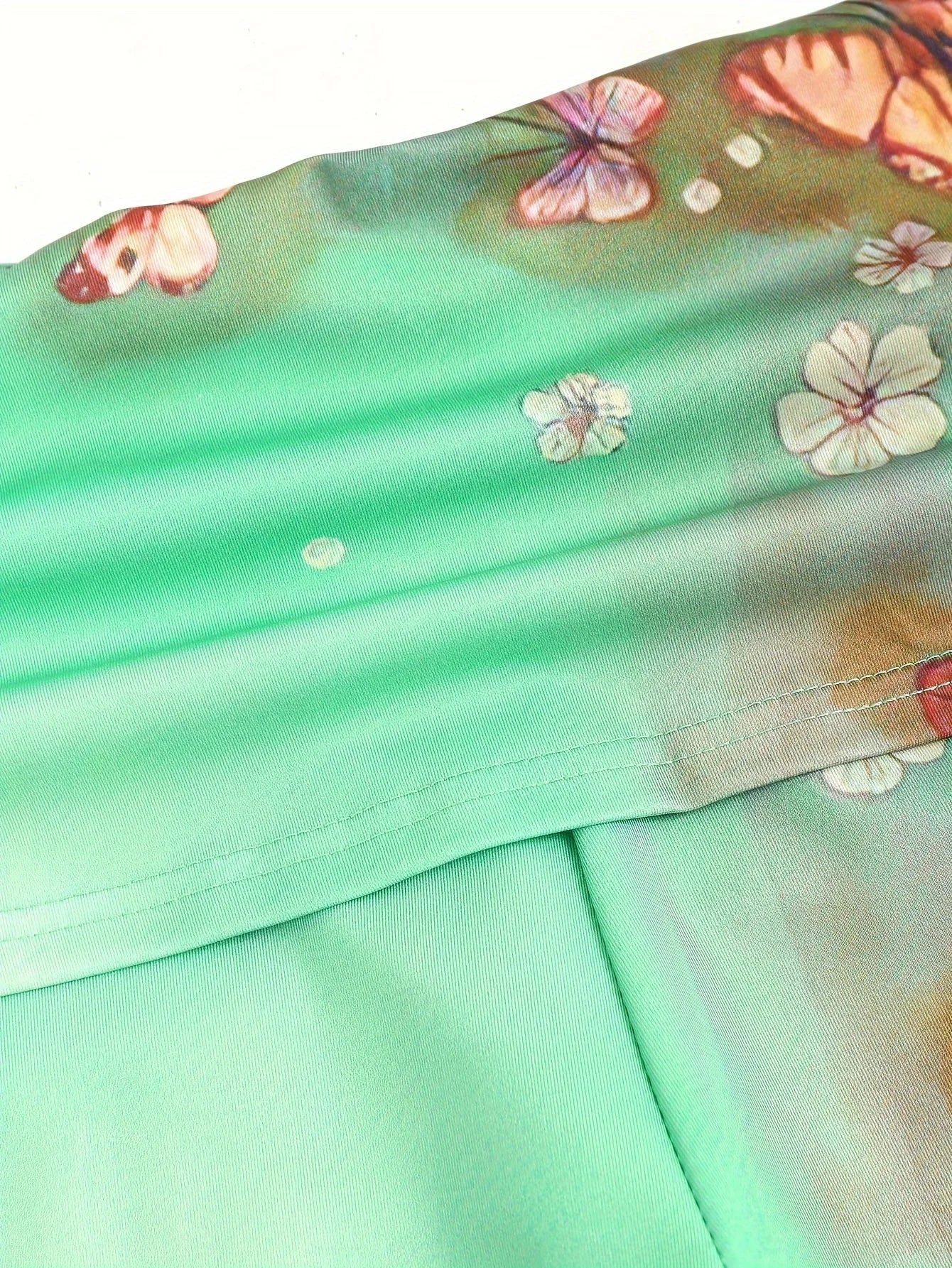 European and American fashion new butterfly lace cross vest and wide-leg trousers two-piece suit