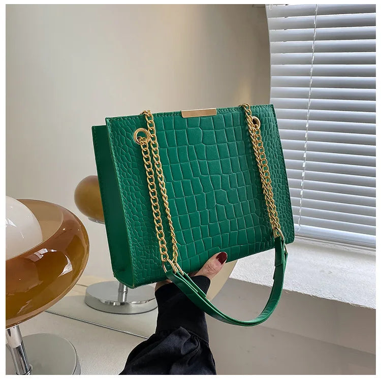 Fashion Luxury Crossbody Bags for Women 2023 New Trendy Designer Shoulder Bag Leisure Chain Solid Color Messenger Bag Handbags