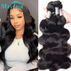 Brazilian Hair Weave Bundles Loose Body Wave 28 30 32" 1 3 4 Bundles Virgin Remy Human Hair Bundles Raw Hair Extensions Tissage