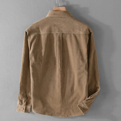 Neue Designer Italienische Qualitätsmarkenhemden Für Herren Mode Baumwollcord Warm Langarm Verdicktes Übergrößen Top Kleidung Camisa