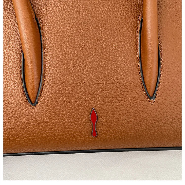 2025 Luxury Brand Design Tote Bag, Hand-held Shopping Bag, Large-capacity Single-shoulder Underarm Women's Crossbody Bag