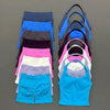2 Pieces Sports Set Women Backless Halter Tops High Waist Seamless Hight Stretch Shorts Gym Suit Sportswear Workout Sets